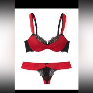 Adore Me Bras 34DDD and Panties XS sets